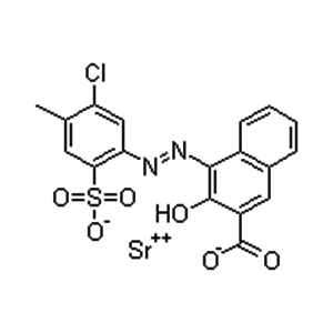 颜料红48:3_单偶氮锶盐色淀有机颜料红P.R.48:3_耐晒大红BBS