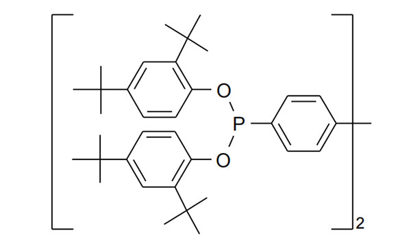 科莱恩Hostanox P-EPQ亚磷酸酯抗氧剂化学分子式